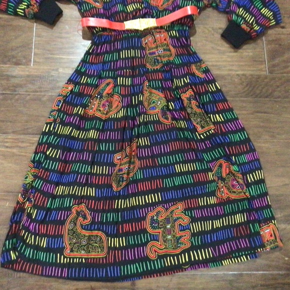 Vintage J. Ellis dress. Size 10  great looking dress - Picture 5 of 13